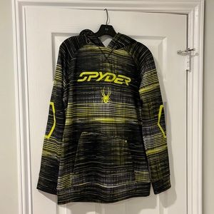 Boys hoodies by Spyder. Size XL